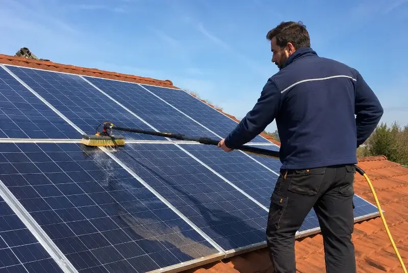 Nettoyage et entretien de panneaux solaires à Pommiers