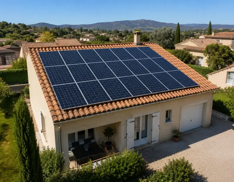 Prime à l'autoconsommation panneaux solaires Pommiers — aide financière de l'État